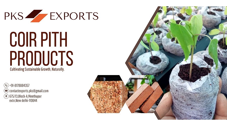Growing Green: Explore Eco-Friendly Coir Pith Solutions
