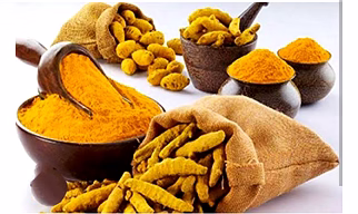 TURMERIC FINGER