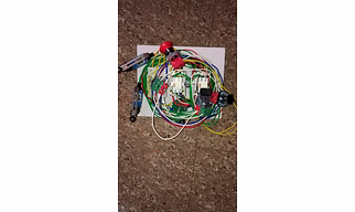 Bar banding machine panel (2limit switch)