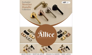 PREMIUM BRASS LEVER HANDLE