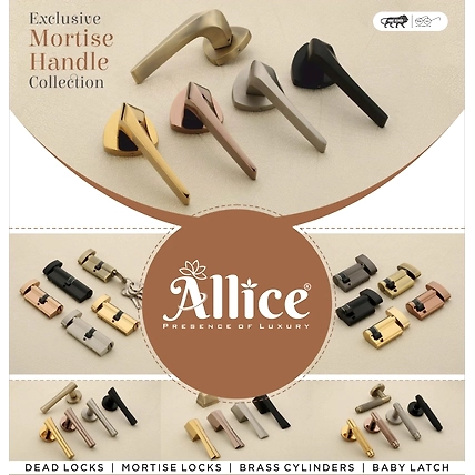 PREMIUM BRASS LEVER HANDLE-12531698