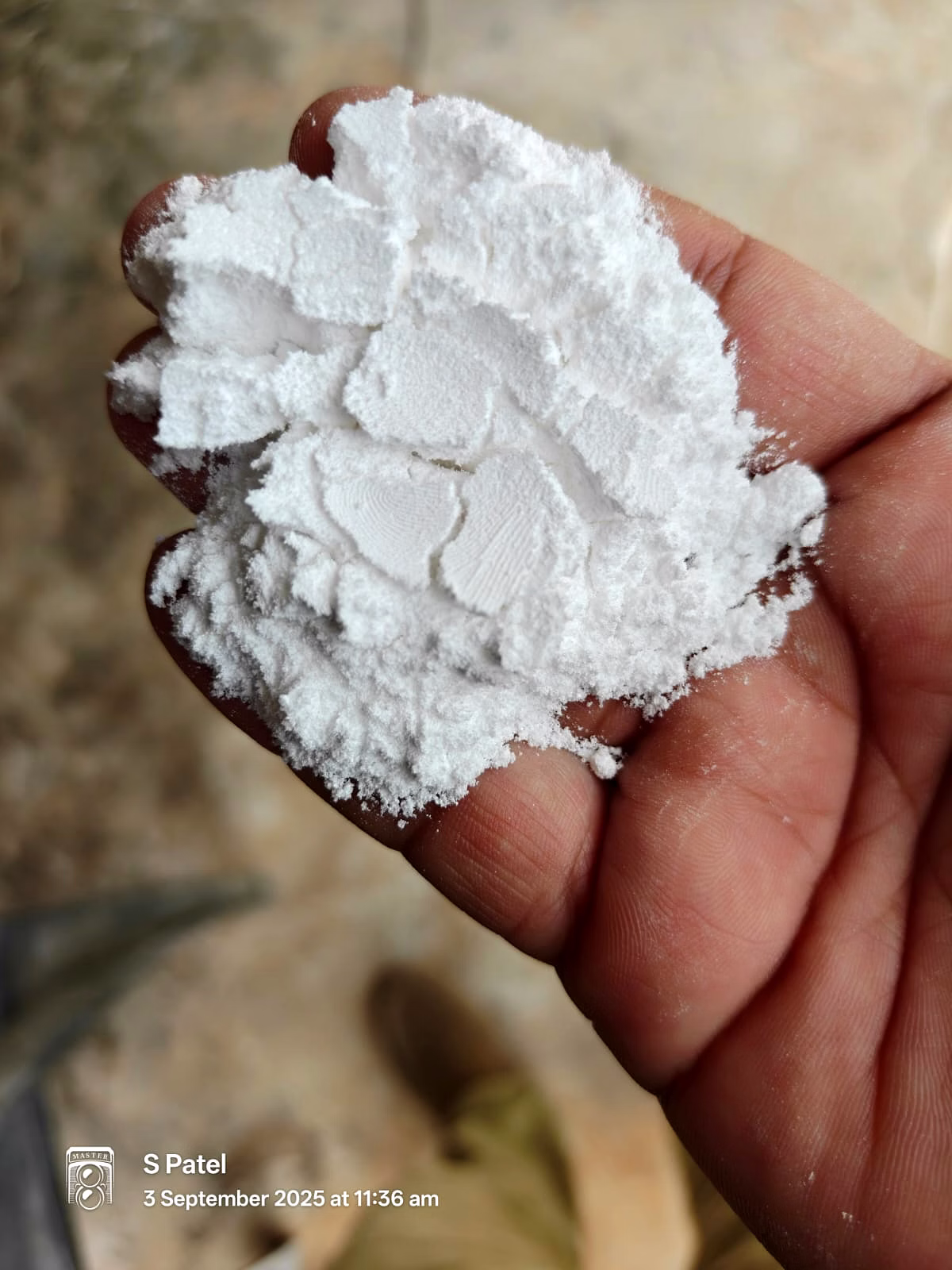 hydrated lime