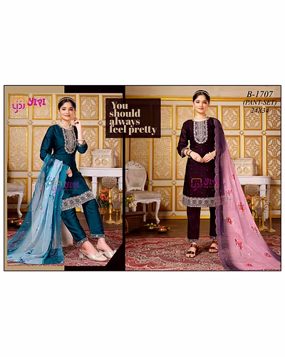 Straight Pant Set-12531904