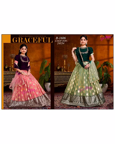 Pattu Pavadai Lehenga dress-12531910