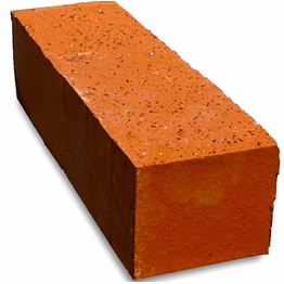 clay red stones