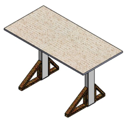 Electric Height Adjustable Table-3