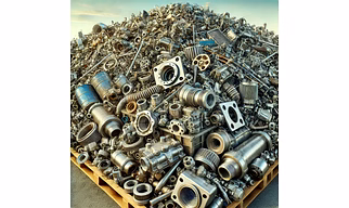 Zinc Scrap & Non-Ferrous Scrap