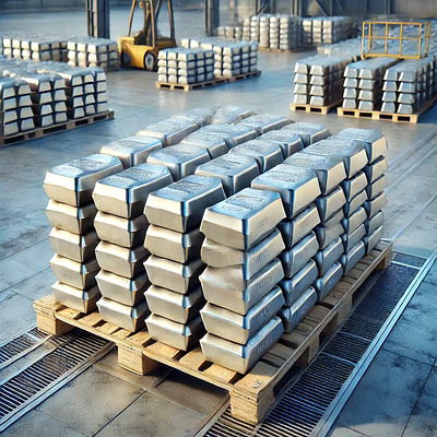 galvanizing grade zinc alloys