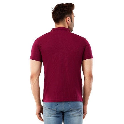 Mens Polo Cotton TShirt-1