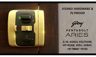Godrej Pentabolt Aries Lock