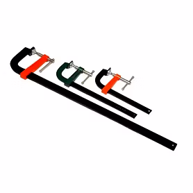 F CLAMPS WITH NURLING
