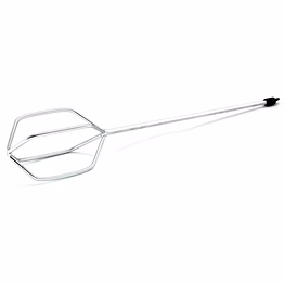 paint mixer with rods / blades chrome plated /powder coated