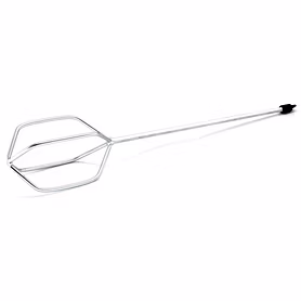 PAINT MIXER WITH RODS / BLADES CHROME PLATED /POWDER COATED