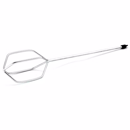 PAINT MIXER WITH RODS / BLADES CHROME PLATED /POWDER COATED-12545008