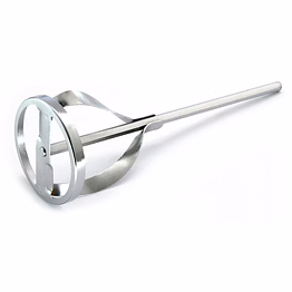 glue mixers powder coated/ chrome plated