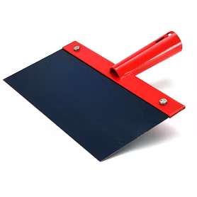SCRAPPER WITH BLADE WITH OR WITHOUT SUPPORT