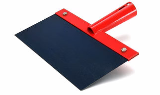 SCRAPPER WITH BLADE WITH OR WITHOUT SUPPORT