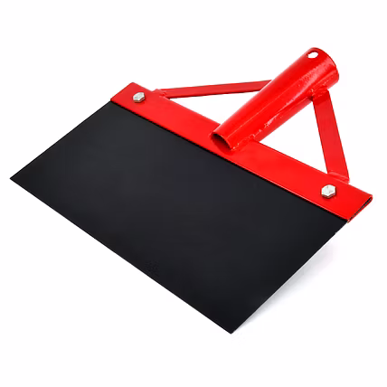 SCRAPPER WITH BLADE WITH OR WITHOUT SUPPORT-1