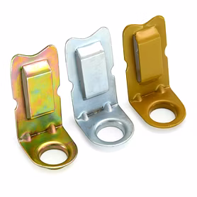 STEEL PINCER HOLDER GALVANIZED/ POWDER COATED