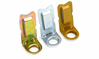 STEEL PINCER HOLDER GALVANIZED/ POWDER COATED