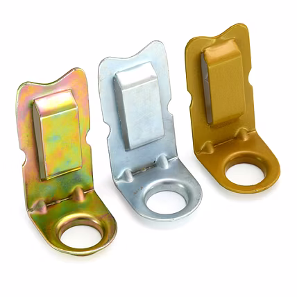 STEEL PINCER HOLDER GALVANIZED/ POWDER COATED-12545062