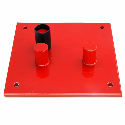 BAR BENDING PLATE POWDER COATED WITH STEEL PIPE-12545078