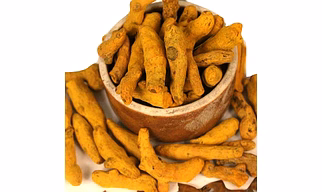 Double Polished Turmeric Finger
