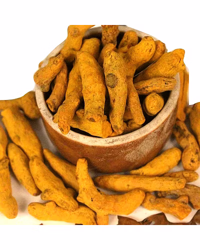 Double Polished Turmeric Finger-12577248