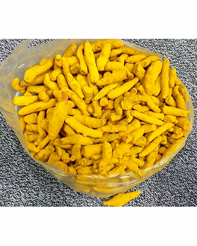 Double Polished Turmeric Finger-2