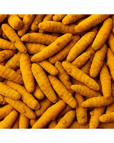 Double Polished Turmeric Finger-3