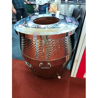Tandoor king Copper tandoor