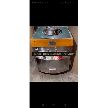 Gas tandoor-1