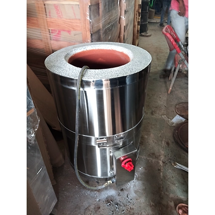 Stainless steel drum tandoor-5