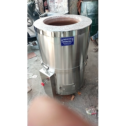 Stainless steel drum tandoor-6