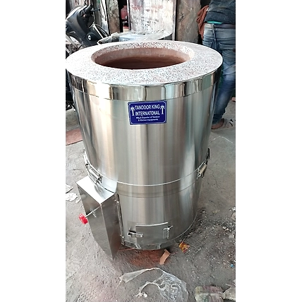Stainless steel drum tandoor-1