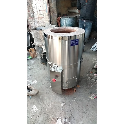Stainless steel drum tandoor-2