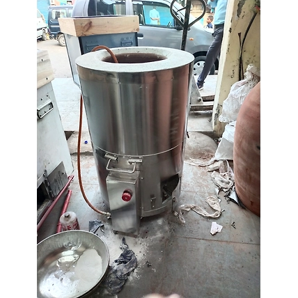 Stainless steel drum tandoor-3