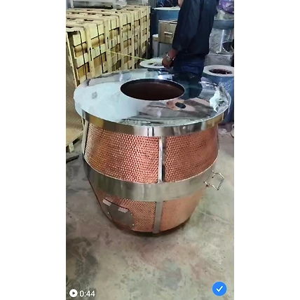 Copper tandoor-12569016