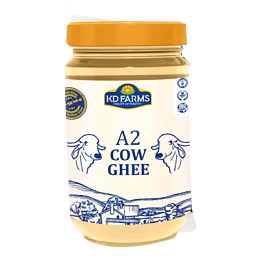 kd farms a2 cow ghee