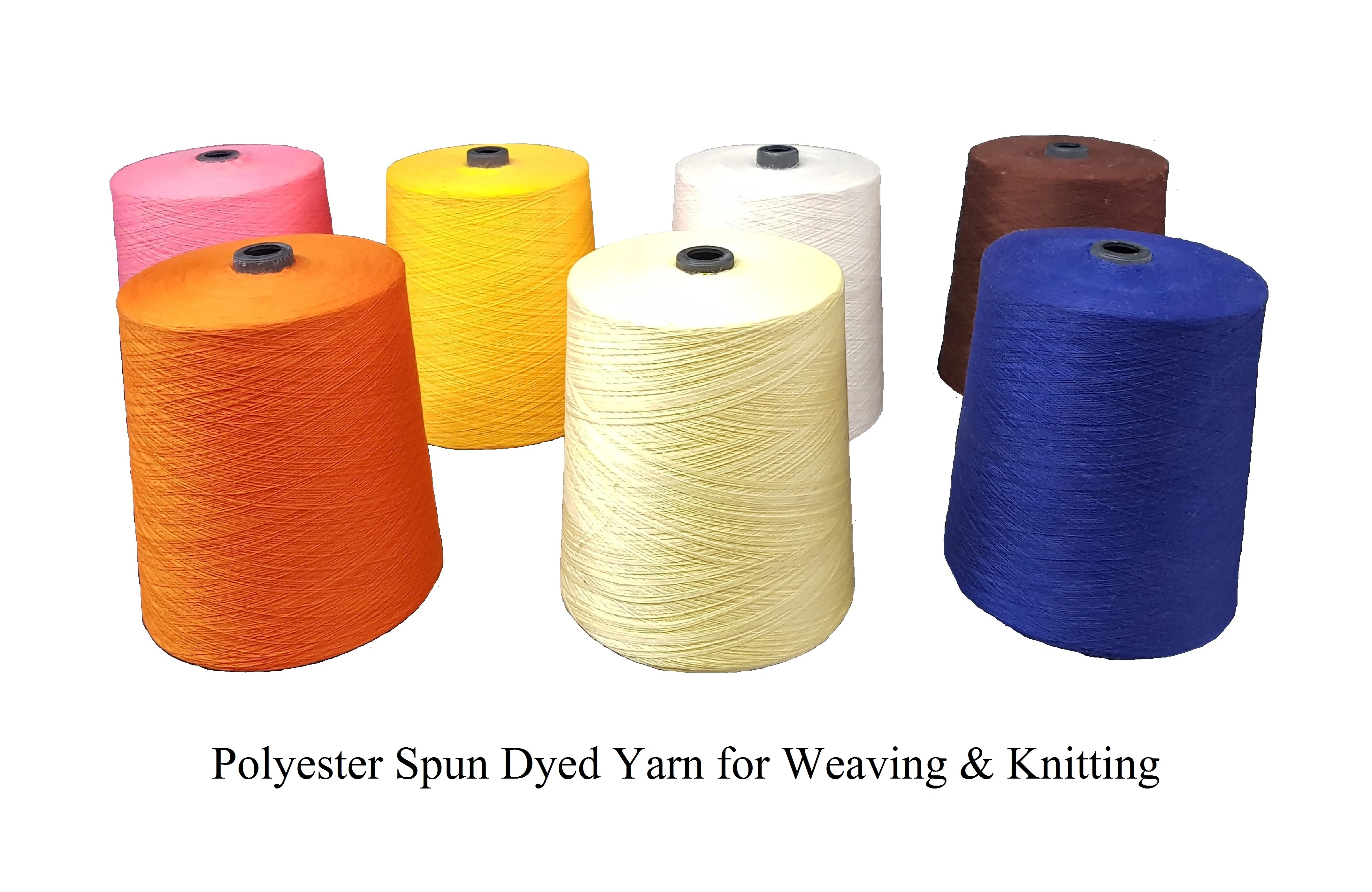 Polyester Spun dyed Yarn-12532639