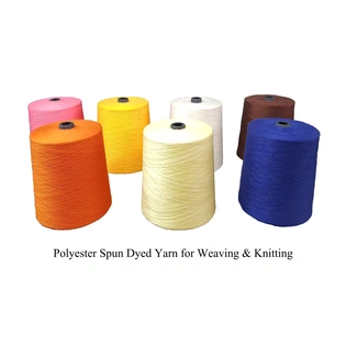 Polyester Spun dyed Yarn