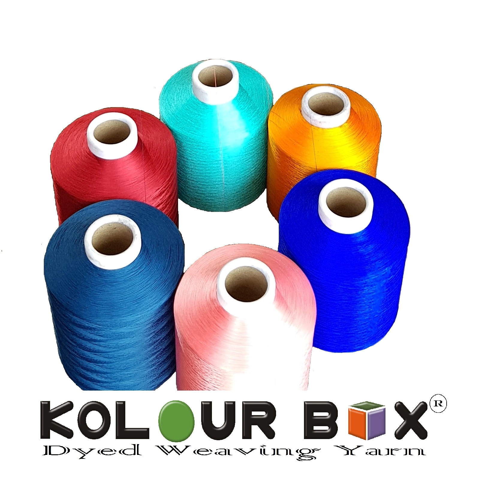 Polyester Dyed Yarn-12532645