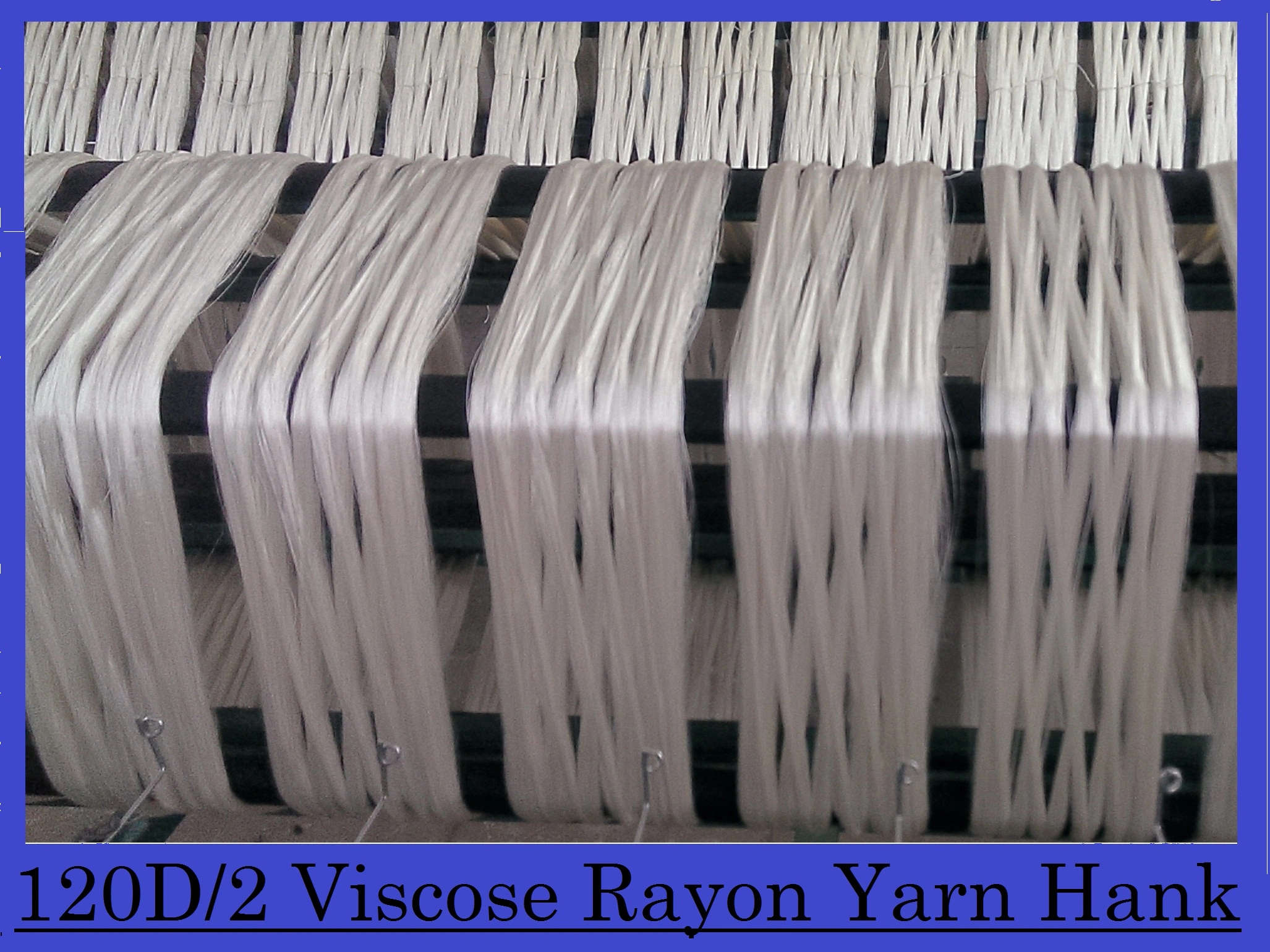 Viscose Rayon Yarn Hanks-1