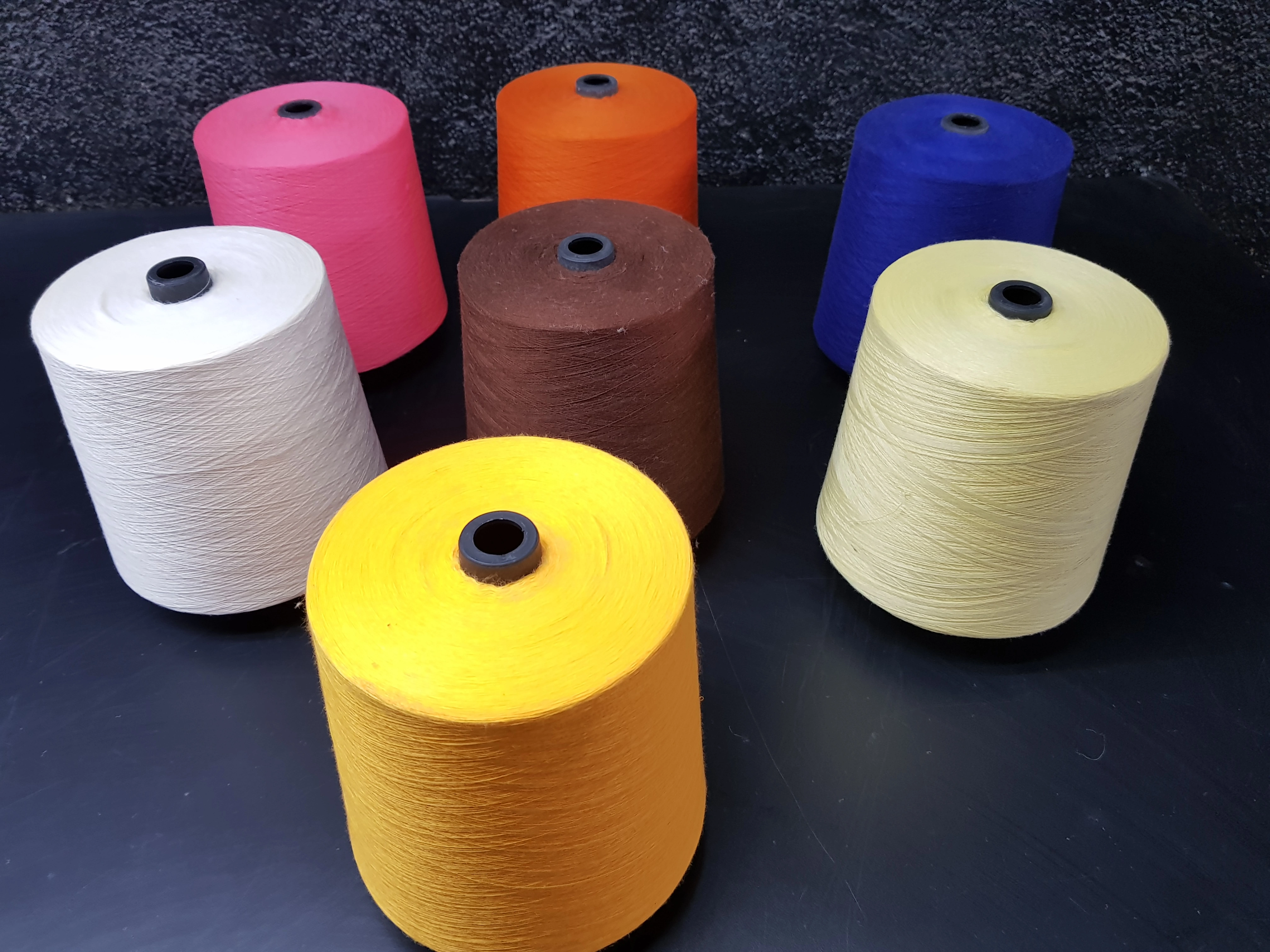 Polyester Spun dyed Yarn-2