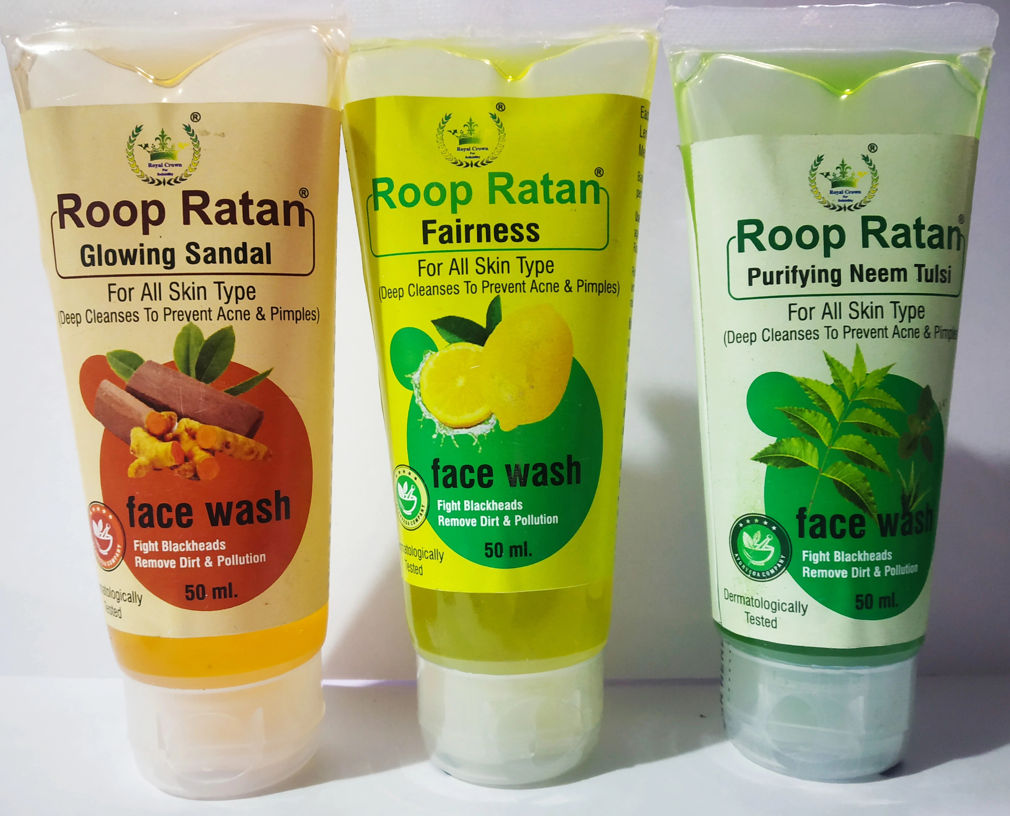 Roop Ratan Ayurvedic Face Wash-12533251