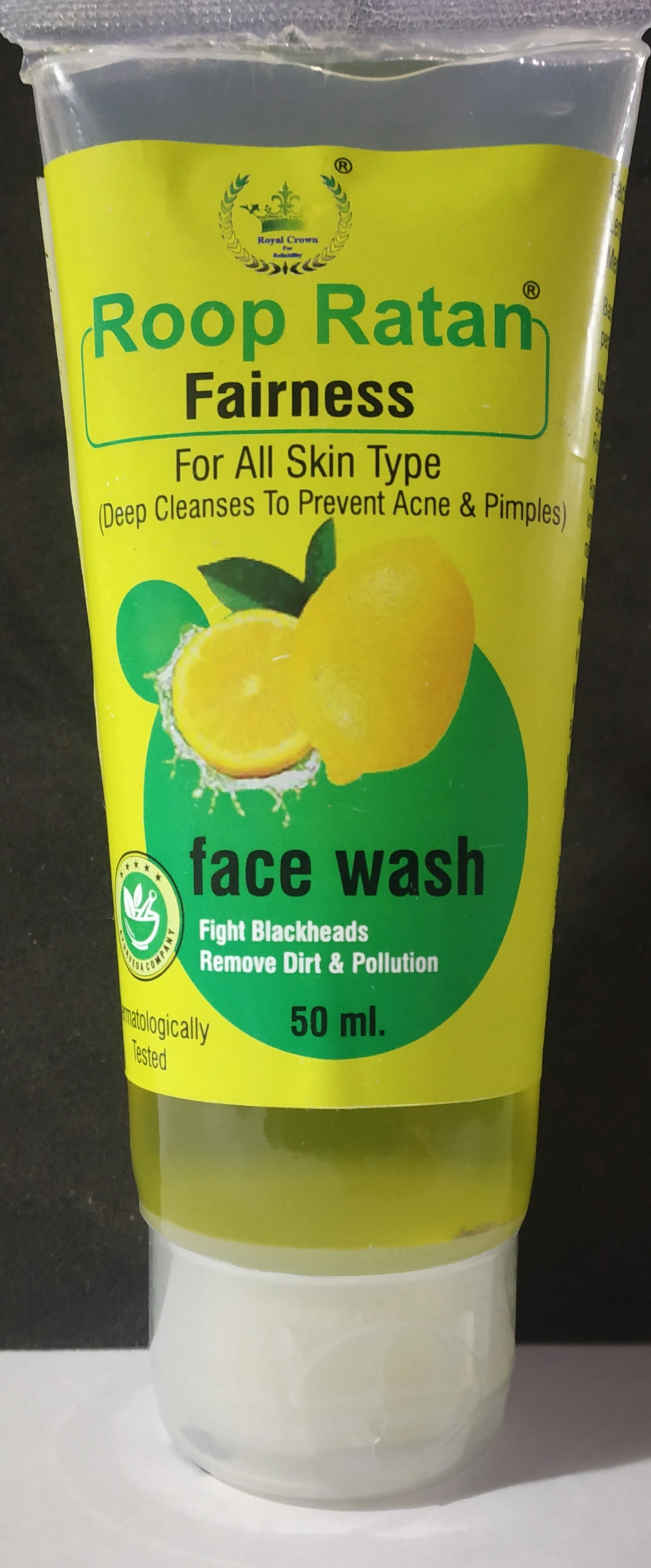 Roop Ratan Ayurvedic Face Wash-2