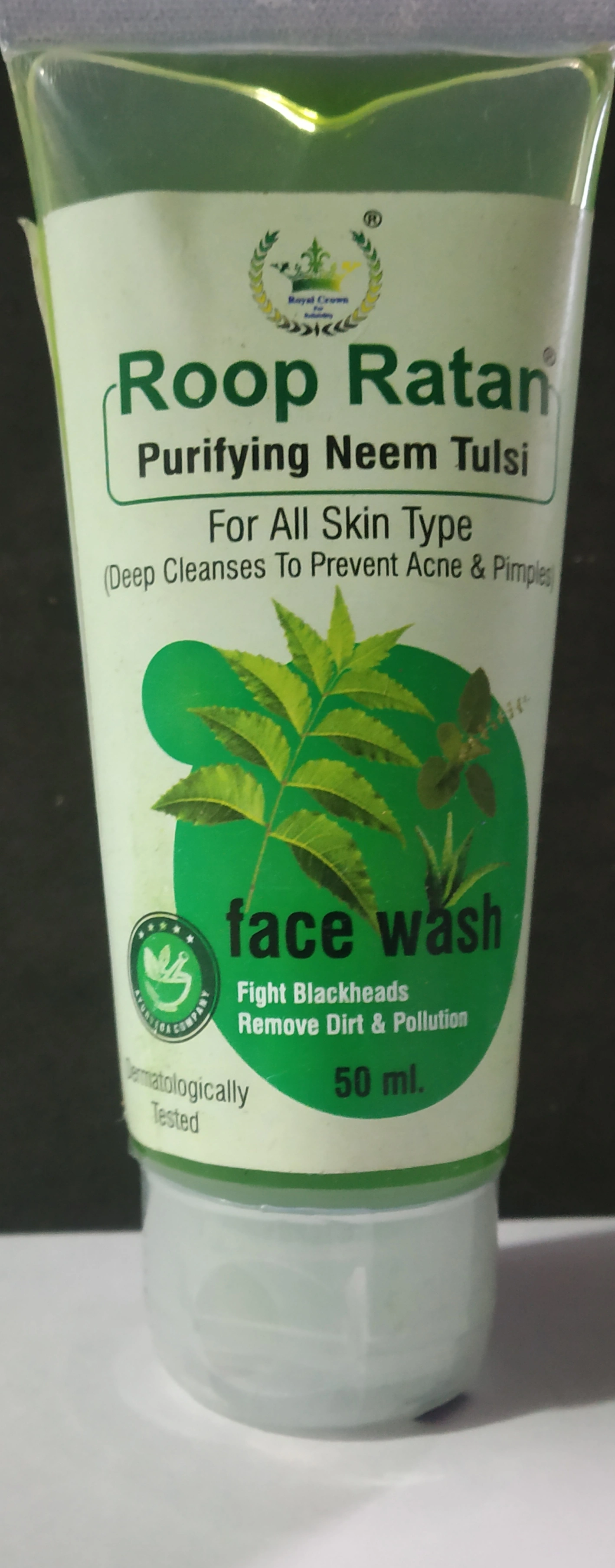 Roop Ratan Ayurvedic Face Wash-3