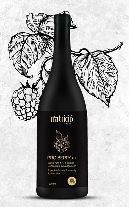 PRO BERRY JUICE 1000 ML ( Multi 174 Berry Juice)-12651285