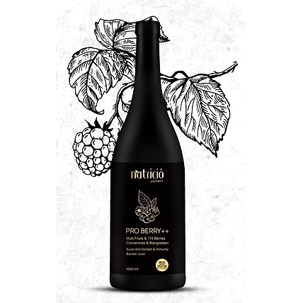 PRO BERRY JUICE 1000 ML ( Multi 174 Berry Juice)-12651285
