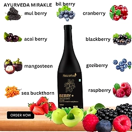 PRO BERRY JUICE 1000 ML ( Multi 174 Berry Juice)